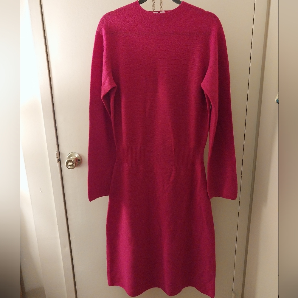 UNIQLO U Drop waist sweater dress,  sz LG EUC